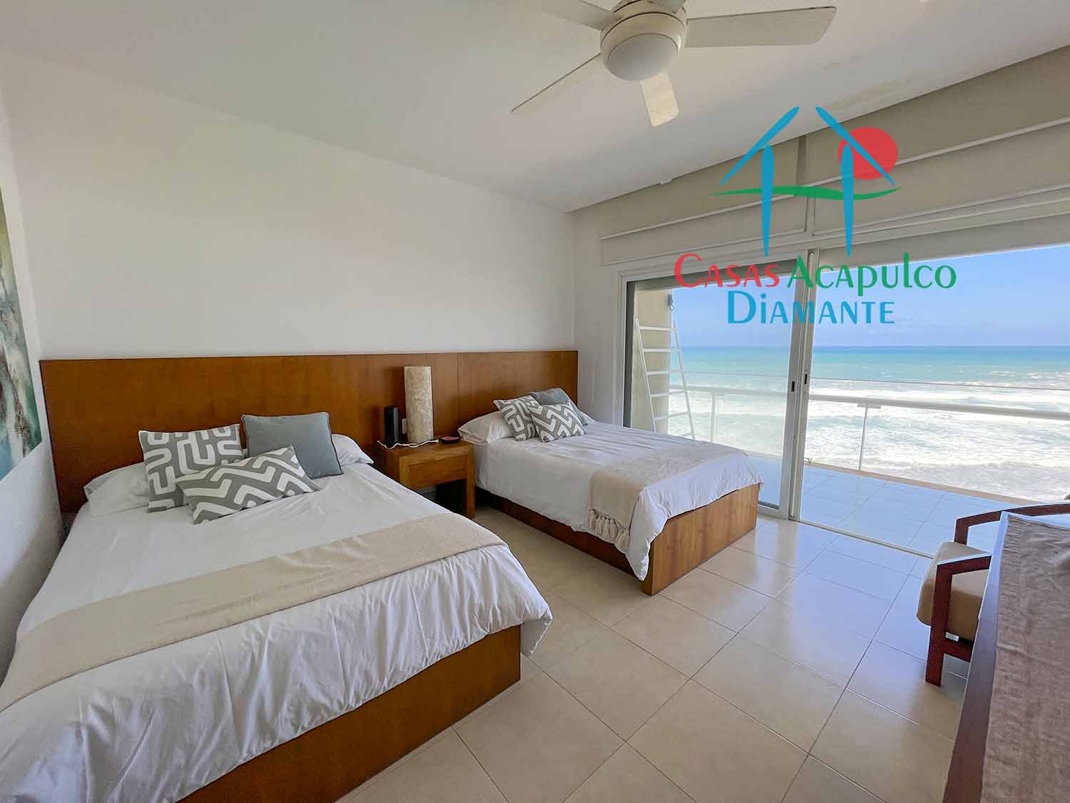 Playamar Diamante T8 501 - Recámara dos 3